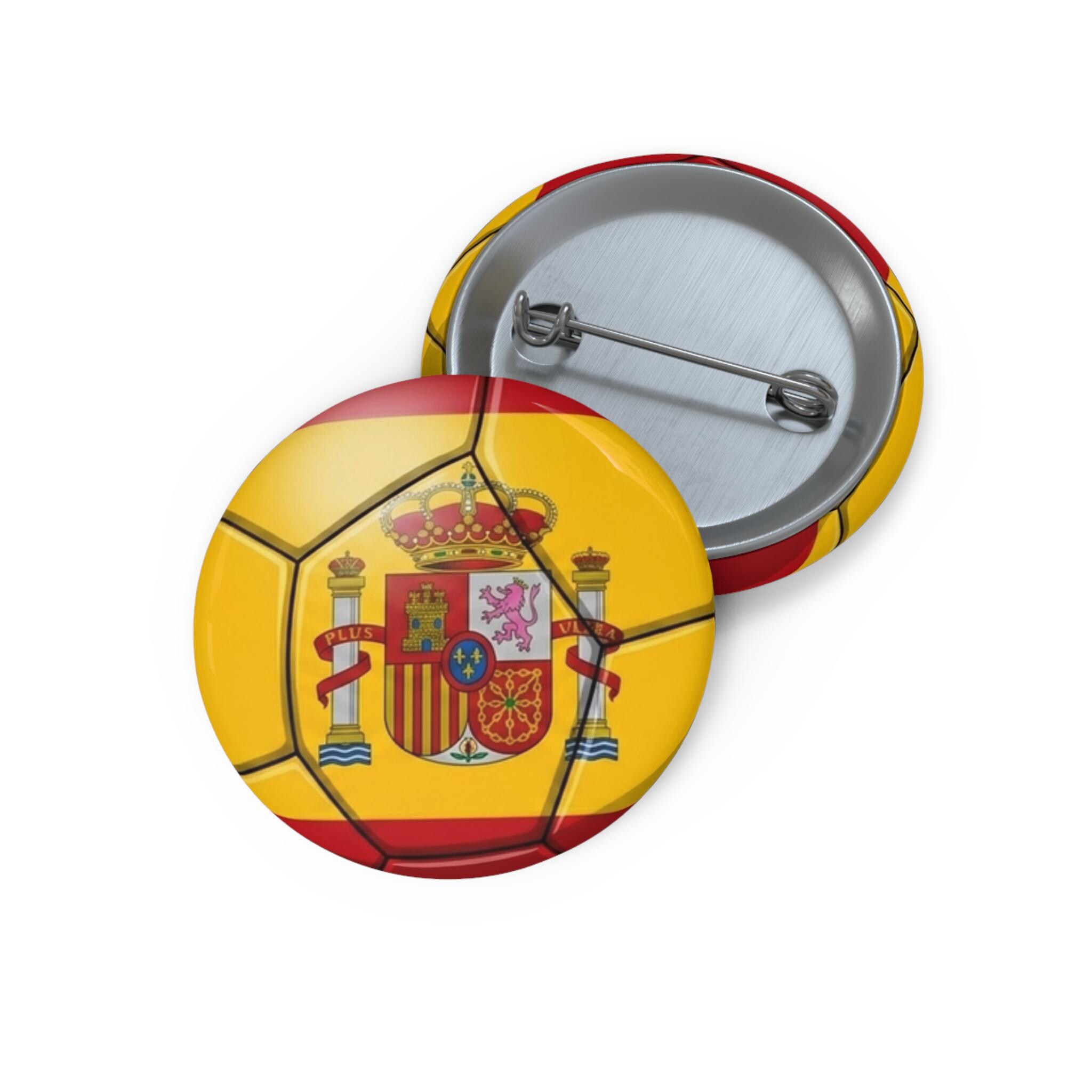 【don balon】サッカー　ピンバッチ　37個セット　南米&欧州 Spanish Soccer Pins - Etsy