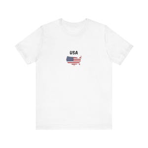 USA - Short Sleeve Tee
