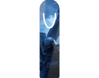 Metal Bookmark | Arc Raiders Design