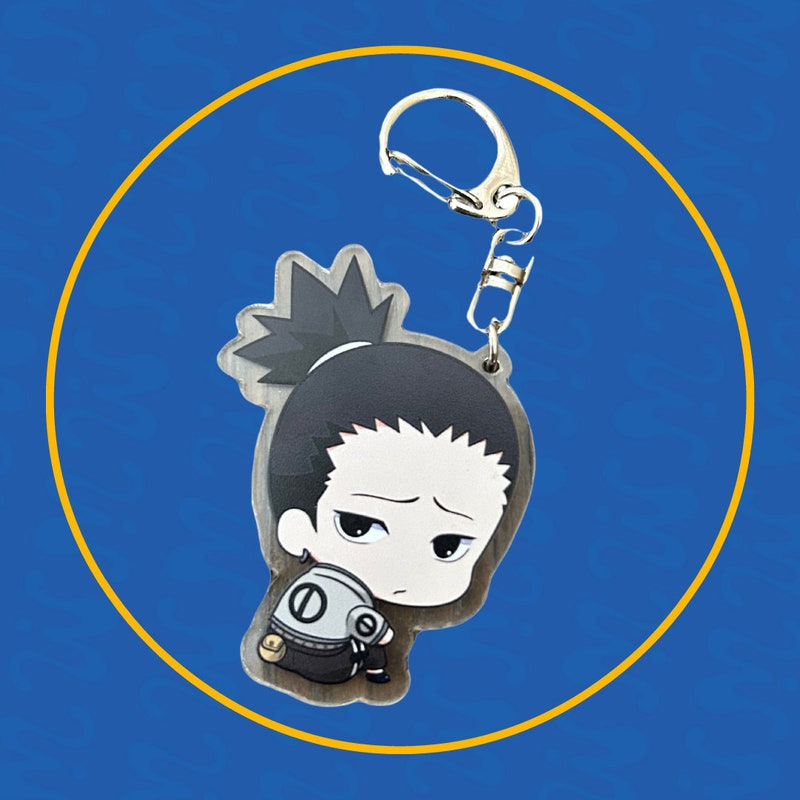 NARUTO ナルト　青春Ver アクリルキーホルダー NARUTO -ナルト- 疾風伝 アクリルキーホルダー -忍の軌跡