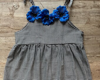 Girls Gingham Shirt