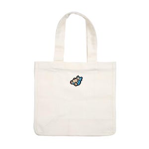 Embroidered Durable Tote Bag
