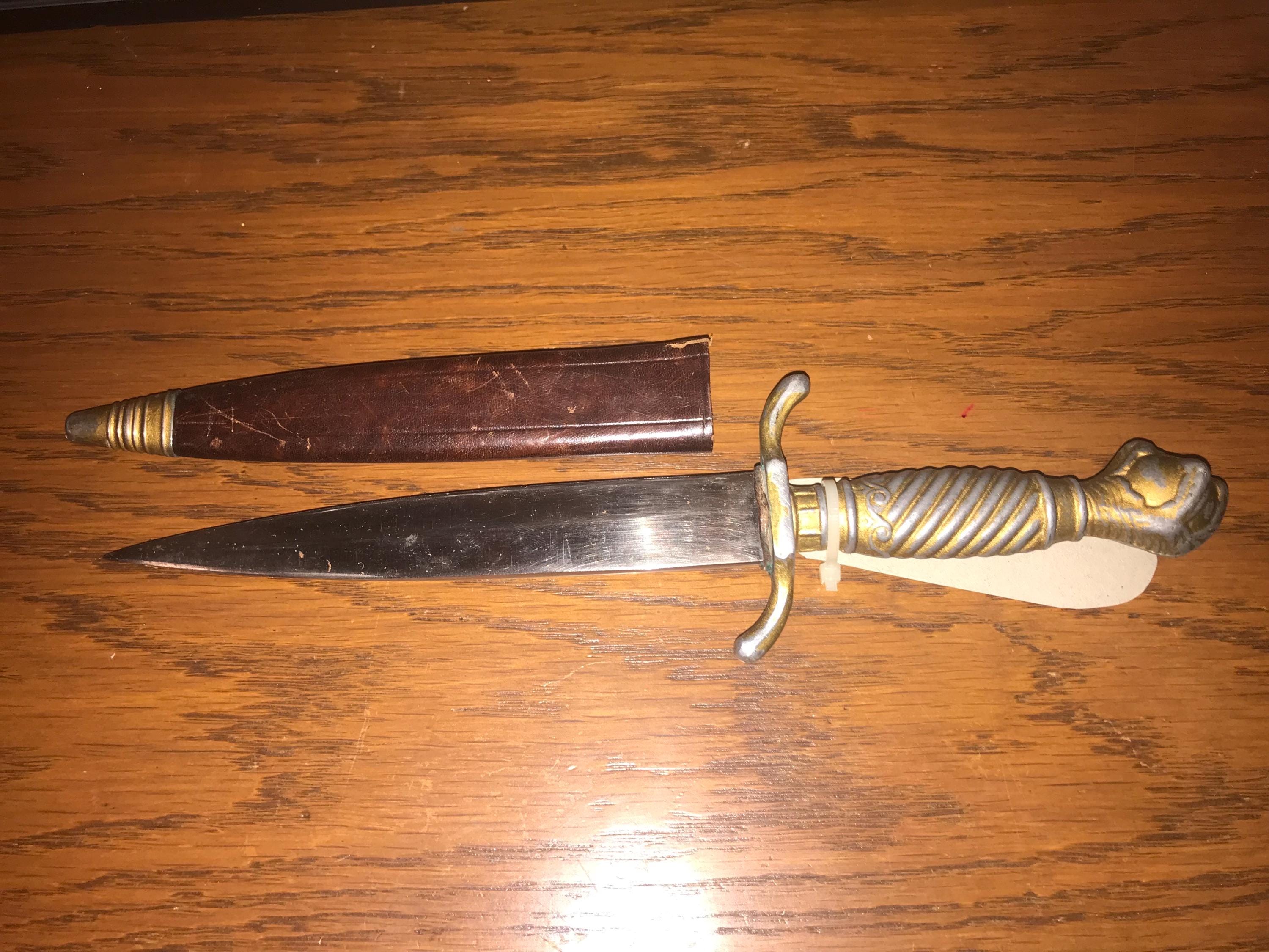 NIB Vintage Germany Eye Brand CARL SCHLIEPER SOLINGGEN knife