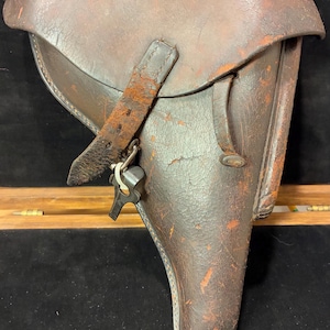 Luger P08 Holster & Takedown Tool Droop Wing Eagle 1939 Karl Bocker