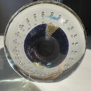 ロバートアイクホルト ROBERT EICKHOLT ペーパーウェイト 1992 Robert