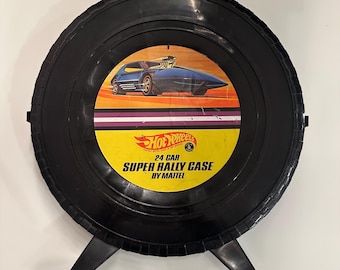 Vintage Hot Wheels Collection & Two Rally Cases for Sale - Etsy