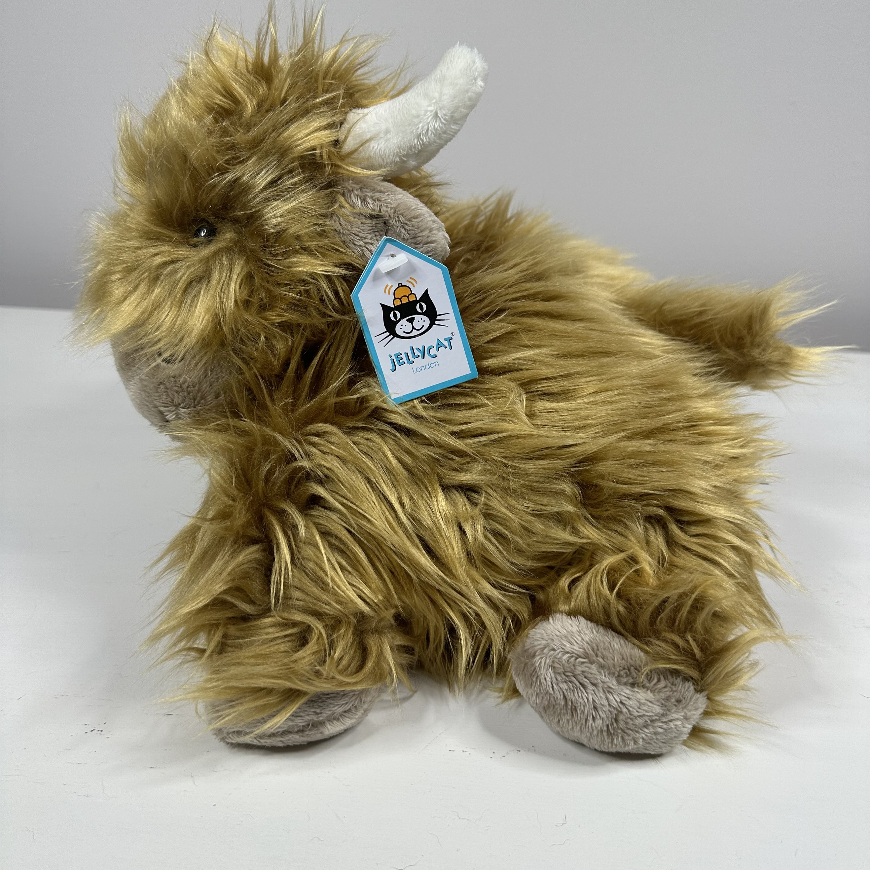 Jellycat Truffles Plush Highland Cow 15 RARE NWT Discontinued Stuffed