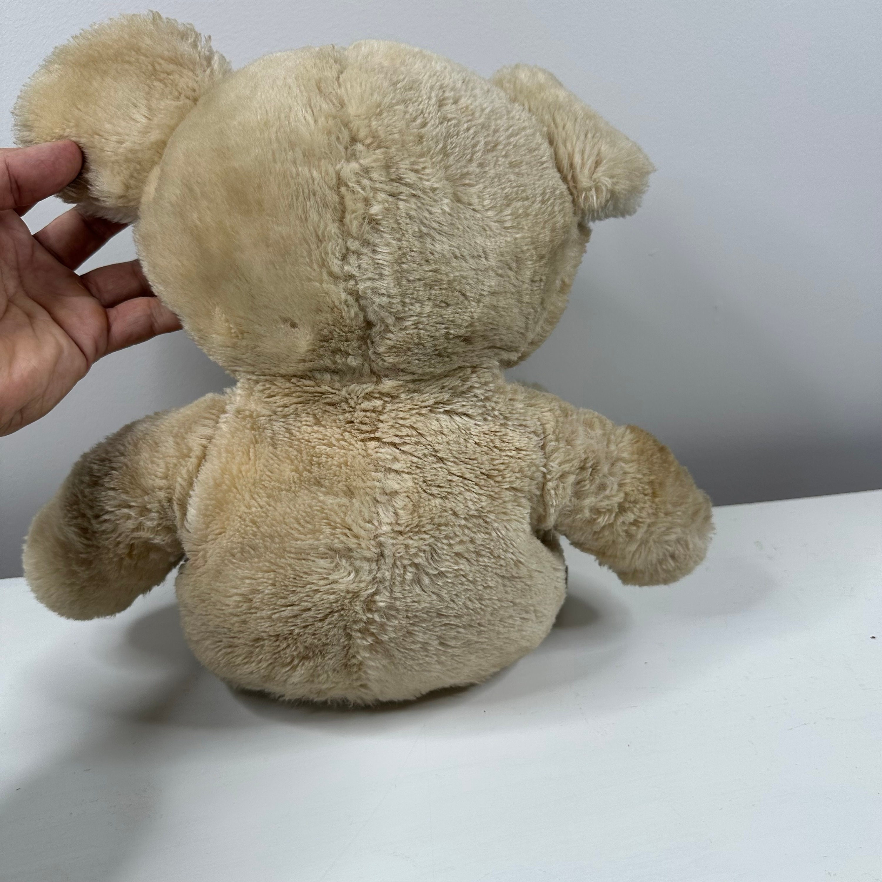 ビンテージ　ポーリッシュベア　べージュ　テディベア　DAKIN ビンテージ ポーリッシュベア べージュ テディベア DAKIN Amazon.co.jp