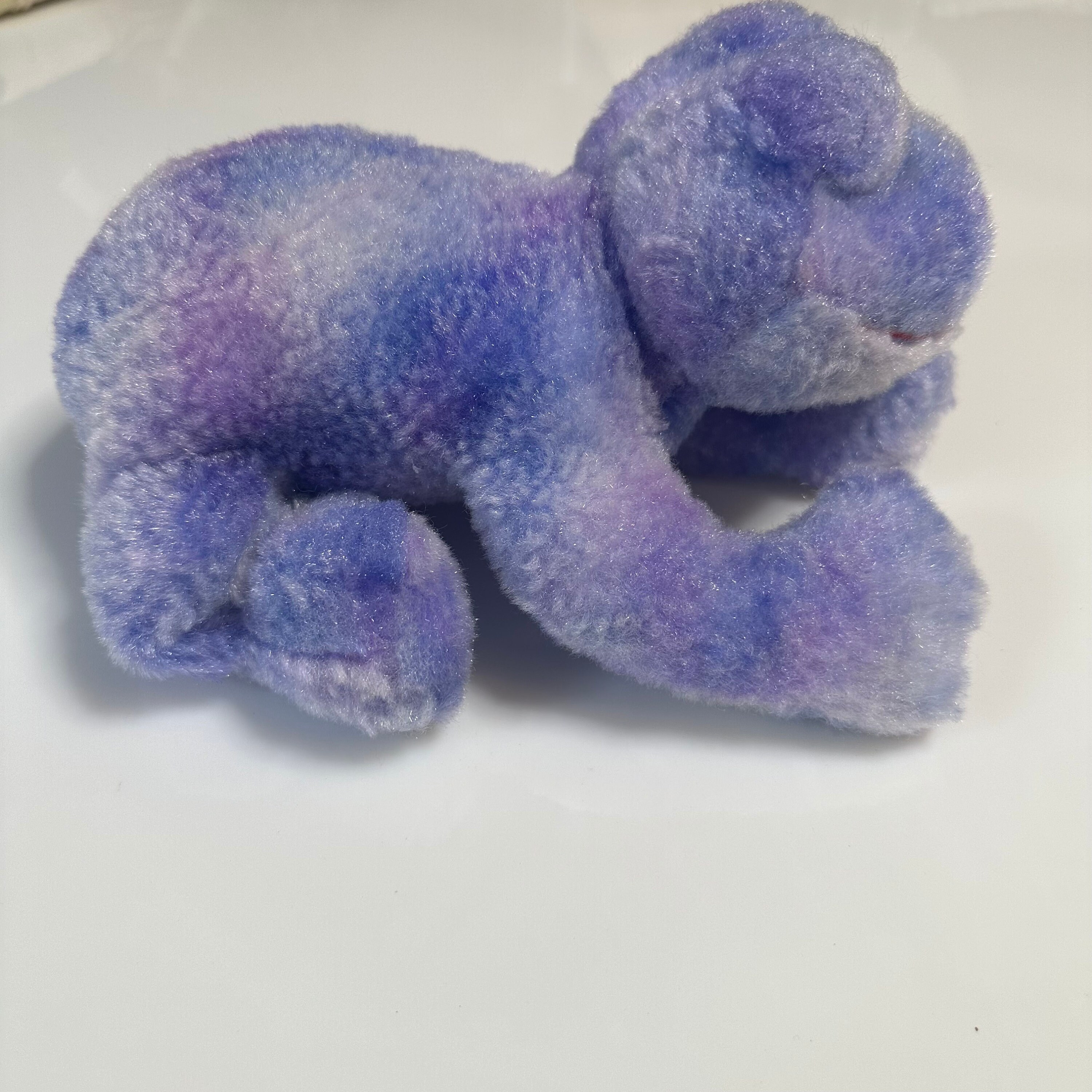 Rare Vintage Target Stores Corporation Purple Frog Plush Stuffed Animal ...