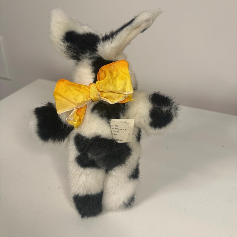 1991 HARVEY Spotted Easter Bunny Rabbit, North American Bear Co, Cow ...