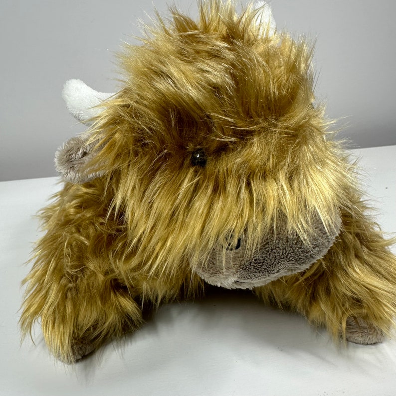 Jellycat Truffles Plush Highland Cow 15 RARE NWT Discontinued Stuffed