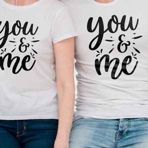 Mr. & Mrs. Svg Bundle, Wedding Png, Couple Shirt Design, Commercieel Gebruik Cricut Cut File, Engagement Gift Silhouette Art, Huwelijk Clipart