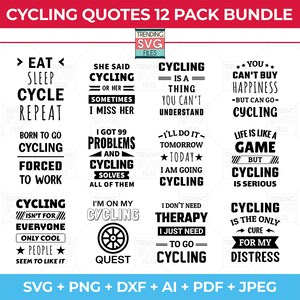 Radsport-Svg-Datei Bundle, Radfahren Png, Cycopath Shirt Design, kommerzielle Nutzung Radsportler geschnitten Datei für Cricut, Silhouette Dxf, digitale Clipart