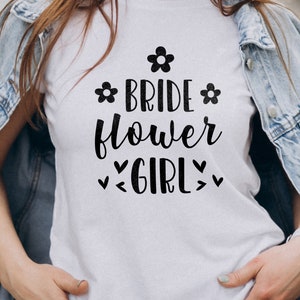 Brautjungfer SVG Bundle für Cricut, Bachelorette PNG, kommerzielle Nutzung Trauzeugin SVG, Brautparty Silhouette Dxf, Brautparty Clipart