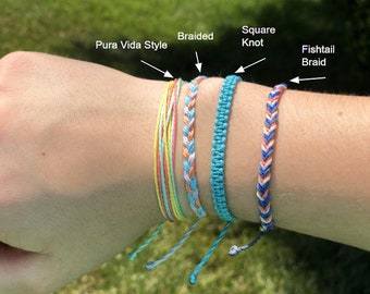 Wax Friendship Bracelets