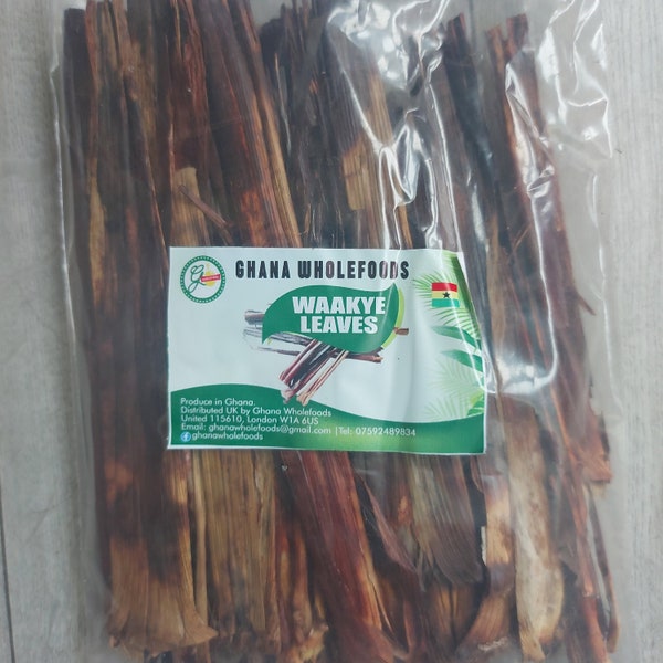 Authentic Ghana waakye leaves