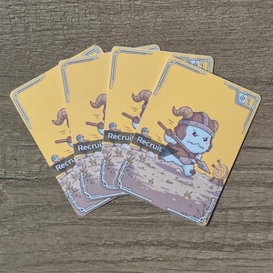 riftbound tokens Recruit 4x