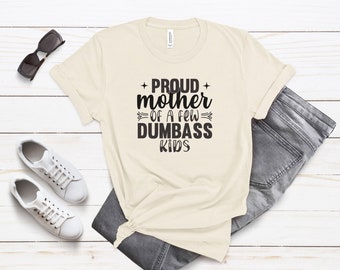 Proud Mother of a Few Shirt - Funny Shirt - Mothers Day Gift - Mom Shirt - Gift for Her - Humor - Parent - Tshirt - Tee