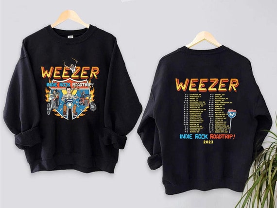 weezer tour merch