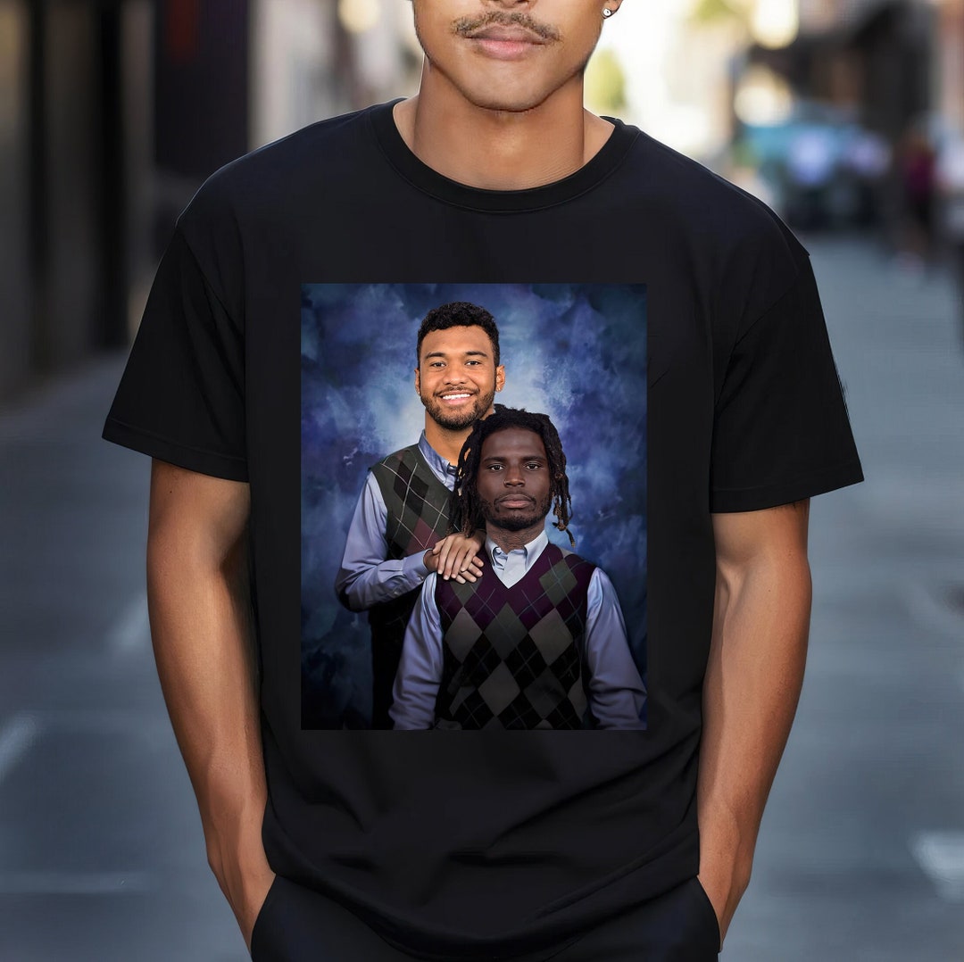 Tyreek Hill Tua Tagovailoa Step Brothers Shirt Miami Dolphins Vintage Shirt Merch Graphic Tees
