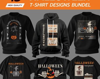 Camiseta de Halloween / Diseños de ropa urbana de Halloween / Sudadera de Halloween / Halloween / Camisa de Halloween / Diseños de ropa urbana / Ropa urbana