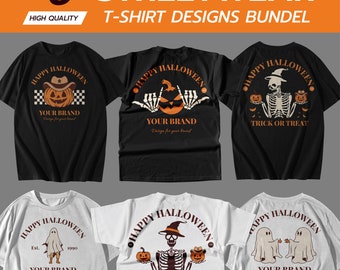 Diseño de camiseta de Halloween / Diseño de sudadera de Halloween / Diseños de ropa de calle / Camiseta de ropa de calle de Halloween / Camisa gráfica / DTF / DTG