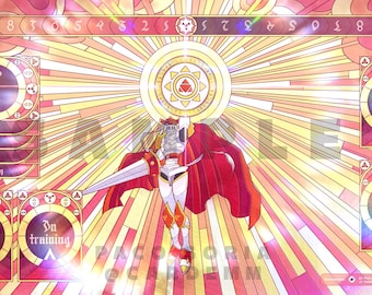 Gallantmon Playmat for Digimon TCG