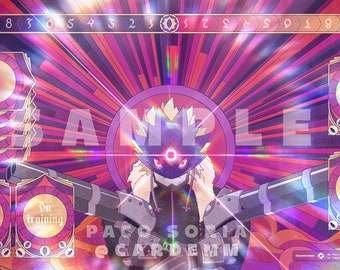 Beelzemon Playmat for Digimon TCG
