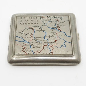Wonderful WWII 1944 Soviet Cossack POW Made Aluminum Cigarette Case from  Stalag 366 in Sedlez/Siedlc: Flying Tiger Antiques Online Store