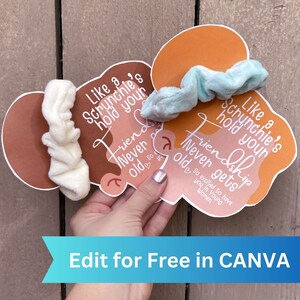 Editable Young Women Gift, Girls Camp Gift, LDS Young Women, Welcome to Young Women Program, Friendship Gift editable in Canva for youth