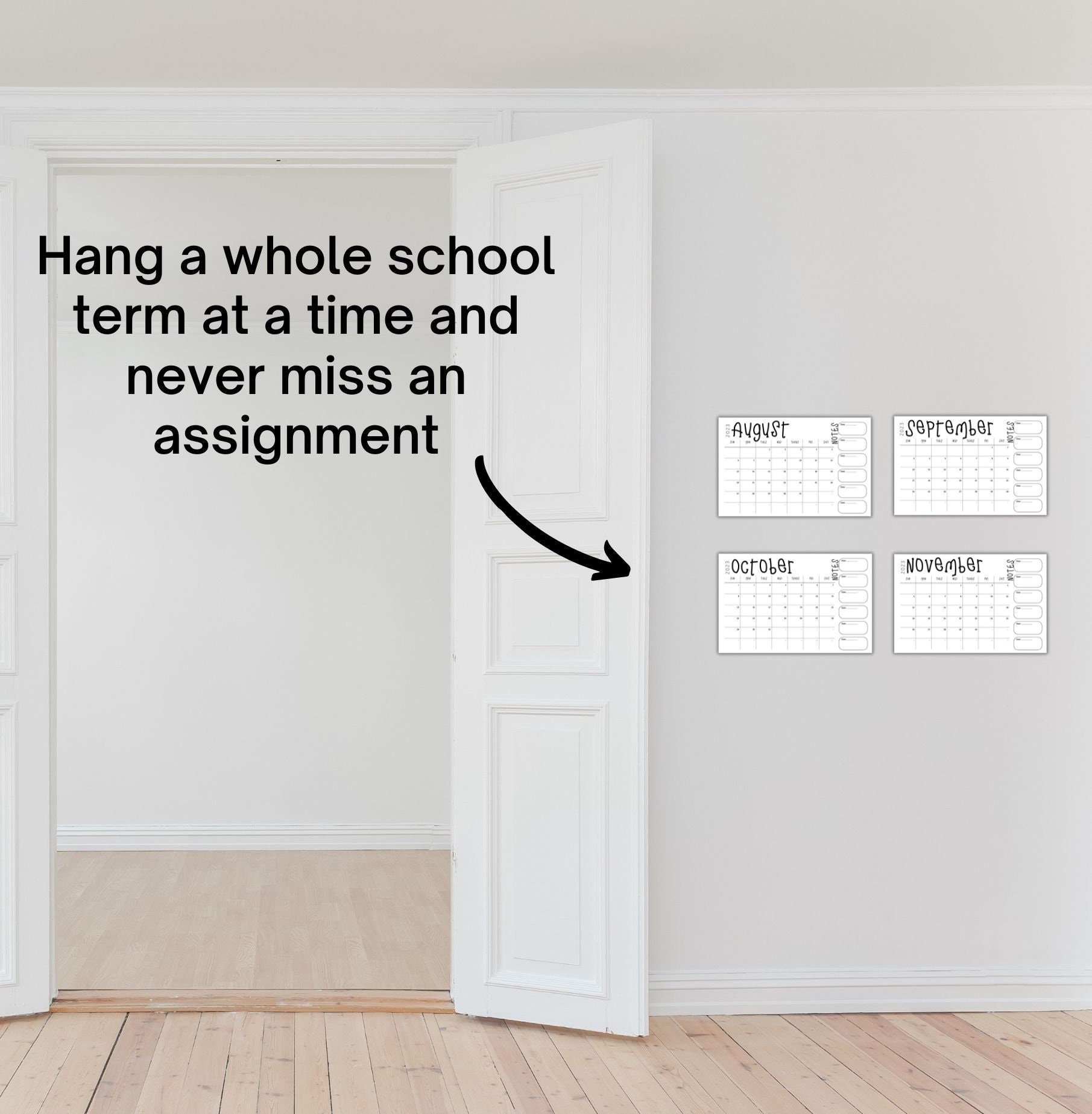 2023 2024 Academic Printable Calendar - Il Fullxfull.5220392763 565h 