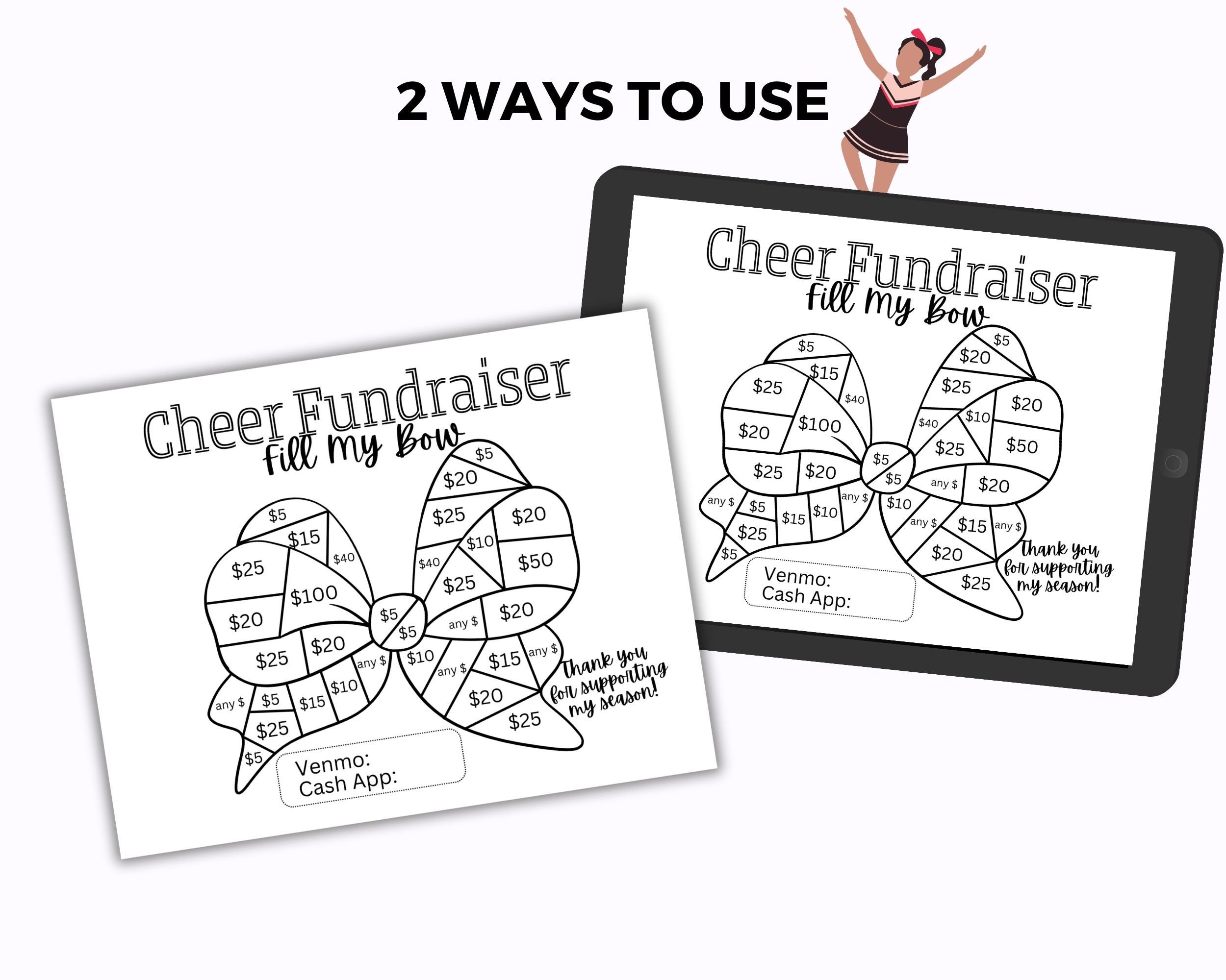 Cheer Bow Fundraiser - afpnv4d