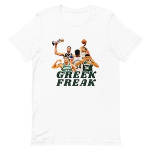 Antetokounmpo Greek Freak t-shirt - CALWDOMN Official