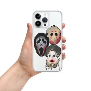 Horrortrio Clear Case voor iPhone®