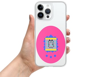 Tamagotchi Pink Clear Case for iPhone®