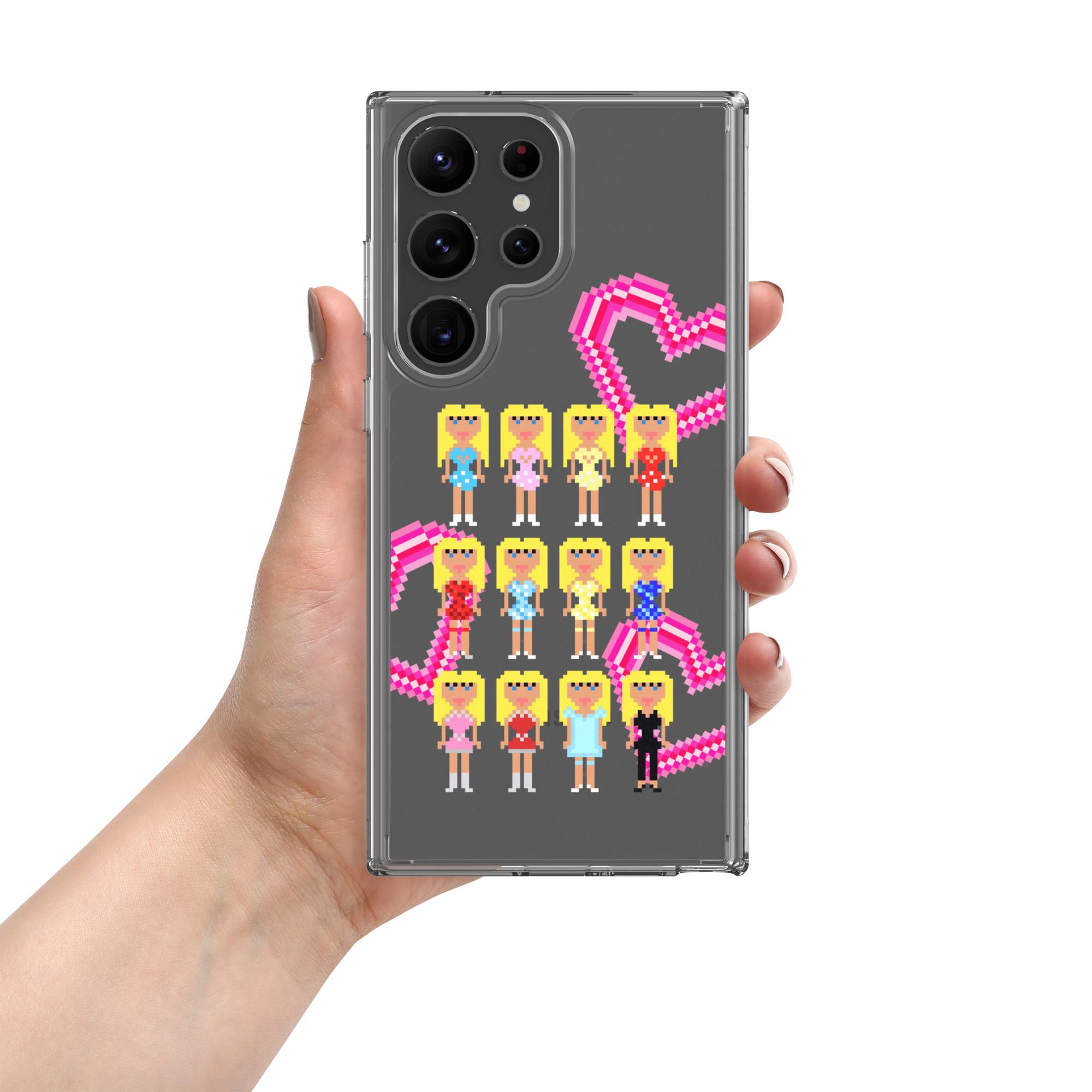 Pixel Sabrina Clear Case for Samsung® - Etsy
