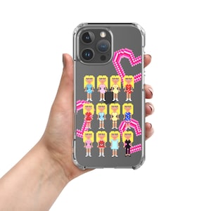 Pixel Sabrina Clear Case for iPhone®