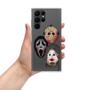Horrortrio Clear Case voor Samsung®
