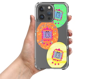 Retro Tama stack Clear Case for iPhone®