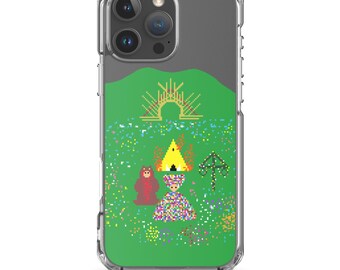 Pixel Midsommar MagSafe® clear case for iPhone®