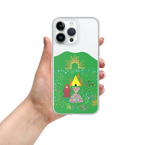 Pixel Midsommar Clear-hoes voor iPhone®