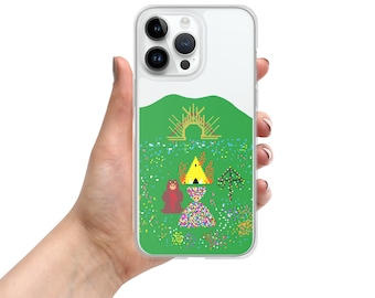 Pixel Midsommar Clear Case for iPhone®