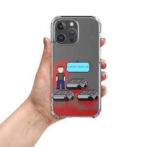 Greedy Elon Clear Case for iPhone®