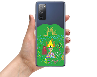 Pixel Midsommar Clear Case for Samsung®