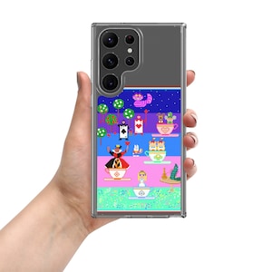 Alice in wonderland Clear Case for Samsung®