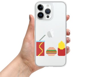 Fast Food Clear Case for iPhone®