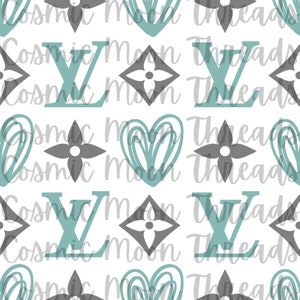 Bougie Hearts Valentines Day Seamless File Design Bundle,fabric Pattern ...