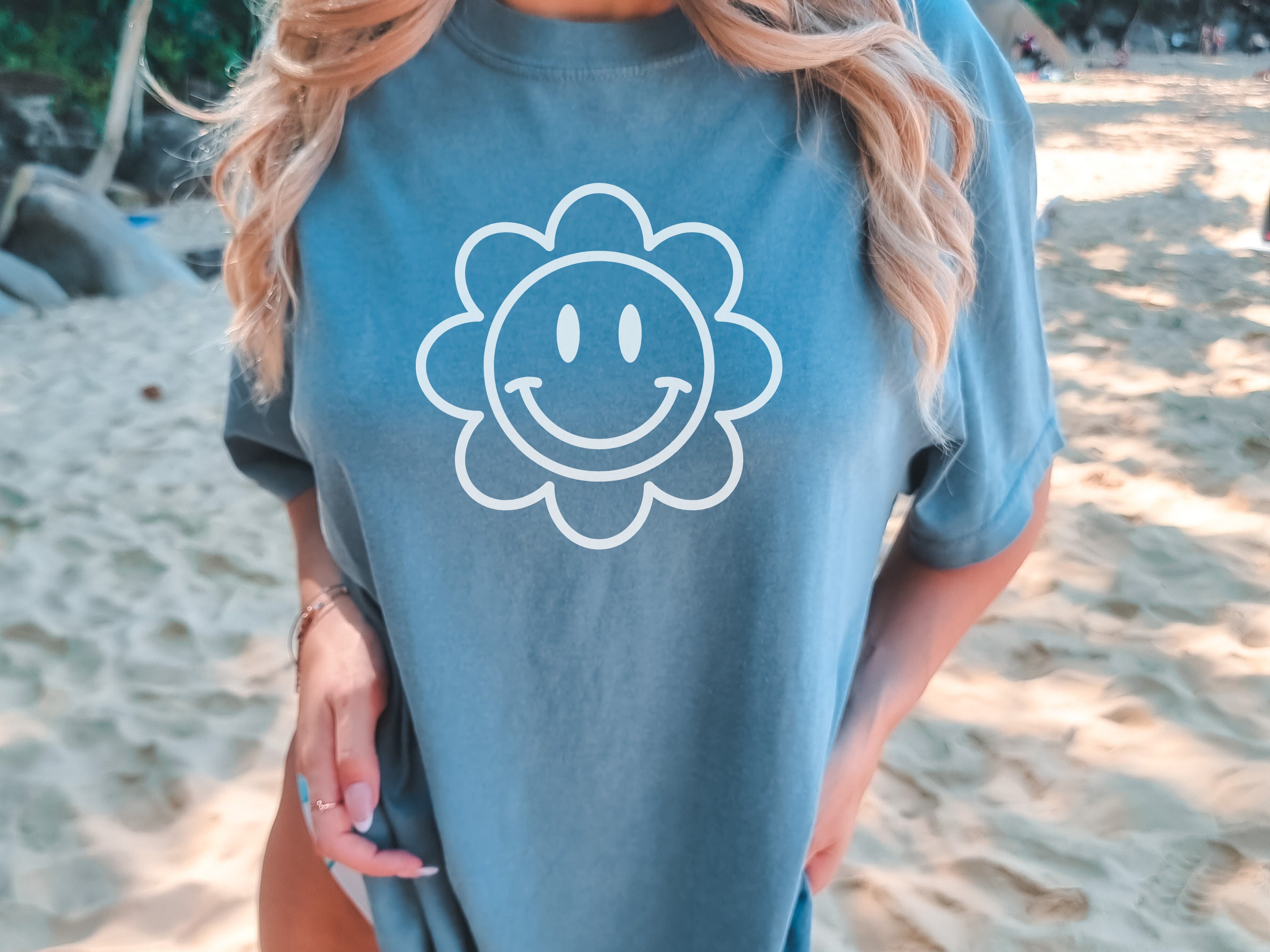 Smiley Face Svg, Smiley Svg, Drippy Smiley Svg, Melting Smiley Svg