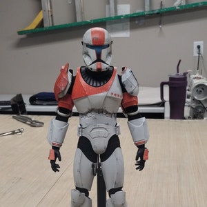 1/6 スケール クローン リパブリック コマンドー デルタ