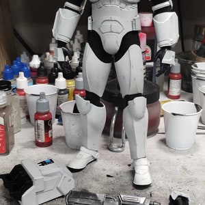 1/6 Custom 2.5 Republic Commando Clone Trooper Full Figure